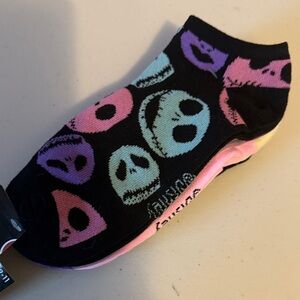 Nightmare Before Christmas Jack Skellington Patterned Ankle Socks